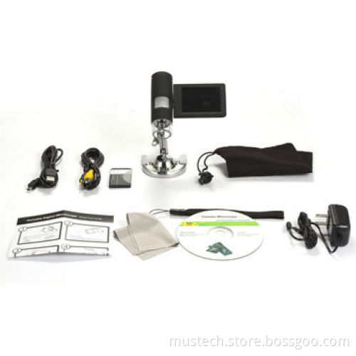 Handheld traveling microscope, OEM supported